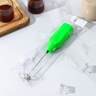 Капучинатор Доляна, 20×4×2.5 см, 2.5 Вт, зелёный - Фото 6