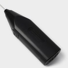 Капучинатор Доляна, 20×4×2.5 см, 2.5 Вт, чёрный - Фото 3