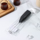 Капучинатор Доляна, 20×4×2.5 см, 2.5 Вт, чёрный - фото 51345803