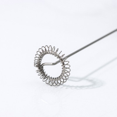 Капучинатор Доляна, 20×4×2.5 см, 2.5 Вт, коричневый