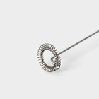 Капучинатор Доляна, 20×4×2.5 см, 2.5 Вт, коричневый - Фото 6