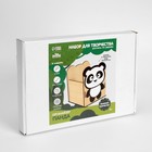 Роспись по дереву «Панда», органайзер для хранения канцелярии - фото 21920958