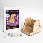 Роспись по дереву «Сова», органайзер для хранения канцелярии - фото 21920972