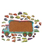 Пазл-головоломка «Грузовик с машинками» 9336753 - фото 319941295 Пазл-головоломка «Грузовик с машинками» 9336753 - фото 319941295