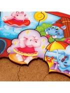 Пазл-головоломка «Бегемотик под одеялом» - Фото 4