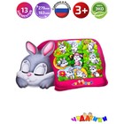 Пазл-головоломка «Зайчик под одеялом» - Фото 1