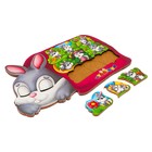 Пазл-головоломка «Зайчик под одеялом» - Фото 2