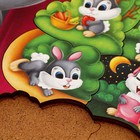 Пазл-головоломка «Зайчик под одеялом» - Фото 3