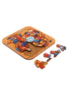 Пазл-головоломка «Бобры-строители» - Фото 3