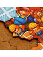 Пазл-головоломка «Бобры-строители» - Фото 4