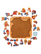 Пазл-головоломка «Бобры-строители» 9336767 Пазл-головоломка «Бобры-строители» 9336767