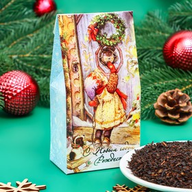 Чай черный "Рождественское чудо", 50 г