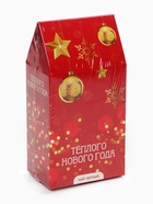 Чай новогодний подарочный, черный «Тёплого Нового года!», 50 г - Фото 7