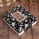 Набор подарочный «Этель» For real man, полотенце, щётка, расчёска - Фото 6