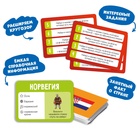 Игра настольная «Мегафлагомания», 200 карточек, МИКС - Фото 3