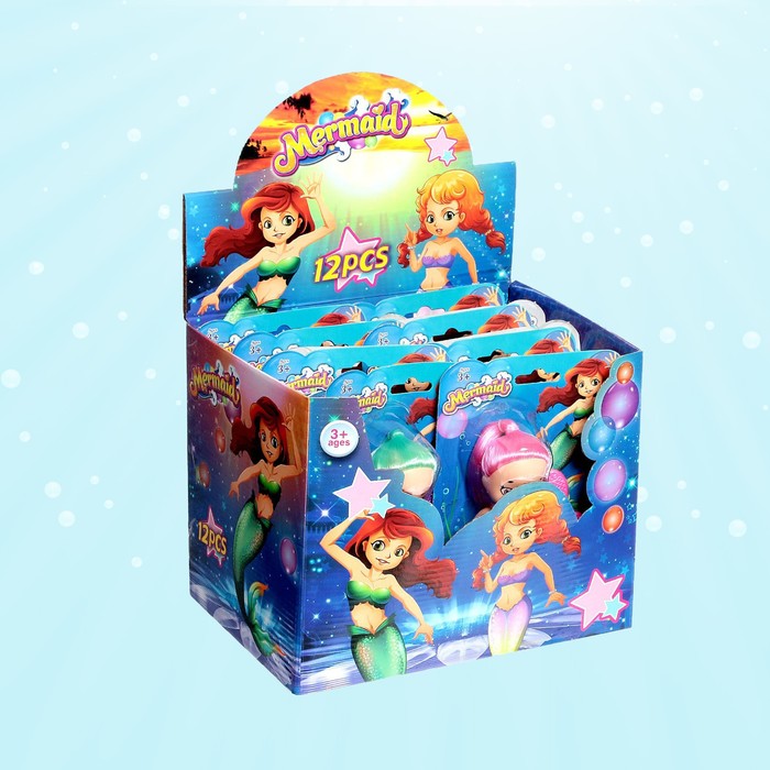 Кукла сказочная «Русалочка» с аксессуарами, МИКС 58705