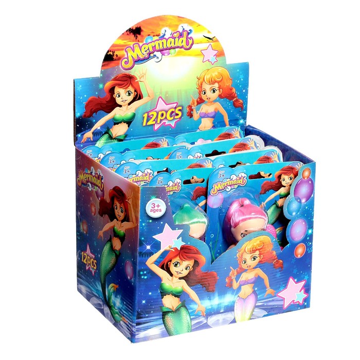 Кукла сказочная «Русалочка» с аксессуарами, МИКС 58705