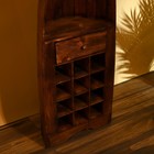 Стеллаж "Лодка" дерево 150 см - фото 24477427