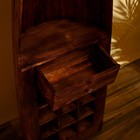 Стеллаж "Лодка" дерево 150 см - фото 24477428