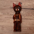 Сувенир «Кошка», 30 см, дерево албезия - фото 57968559