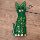 Сувенир "Кошка" албезия 30 см - фото 24579532