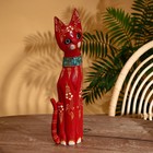 Сувенир "Кошка" албезия 50 см - фото 3027353
