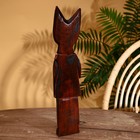 Сувенир «Кошка», 50 см, дерево албезия - фото 57968561