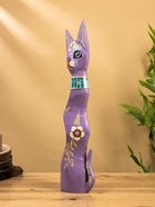 Сувенир «Кошка», 50 см, дерево албезия - фото 57968563