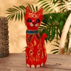 Сувенир "Кошка" албезия 30 см - фото 319172293
