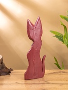 Сувенир «Кошка», 30 см, дерево албезия - фото 59345207