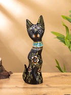 Сувенир "Кошка" албезия 30 см - фото 805148265