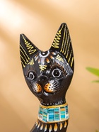 Сувенир "Кошка" албезия 30 см - фото 809275816