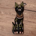 Сувенир «Кошка», 30 см, дерево албезия - фото 30539079