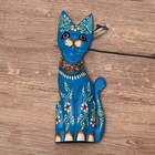Сувенир "Кошка" албезия 30 см - фото 43991934