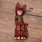 Сувенир «Кошка», 30 см, дерево албезия - фото 57968571