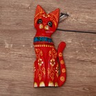 Сувенир "Кошка" албезия 30 см - Фото 3