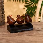 Сувенир "Птички на дереве" албезия 17х11х9 см - фото 21921384 Сувенир "Птички на дереве" албезия 17х11х9 см - фото 21921384