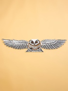 Панно "Парящая сова" албезия 100 см - фото 805148331