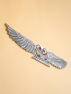 Панно "Парящая сова" албезия 100 см - фото 805148332