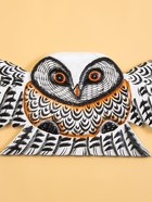 Панно «Парящая сова», 100 см, дерево албезия - фото 59785809