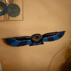 Панно "Парящая сова" албезия 100 см - фото 24498441