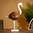 Сувенир "Птичка" албезия, кокос 35х15х50 см - Фото 2