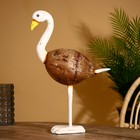 Сувенир "Птичка" албезия, кокос 35х15х50 см - Фото 4