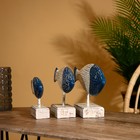 Сувенир «Рыбки», набор 3 шт., дерево албезия - фото 57968579