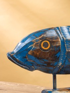 Сувенир «Рыба», 40×9×22 см, дерево албезия - фото 59785813