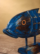 Сувенир «Рыба», 40×9×22 см, дерево албезия - фото 59345213