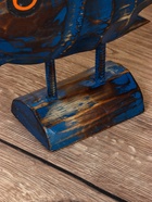 Сувенир «Рыба», 40×9×22 см, дерево албезия - фото 59345214