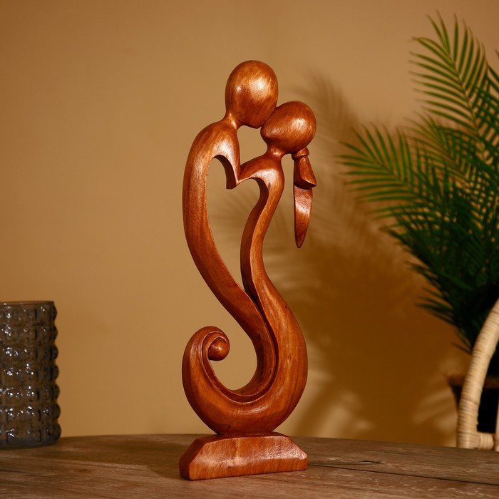 Фигурка «Чувства», 18×5×50 см, дерево суар - Фото 1