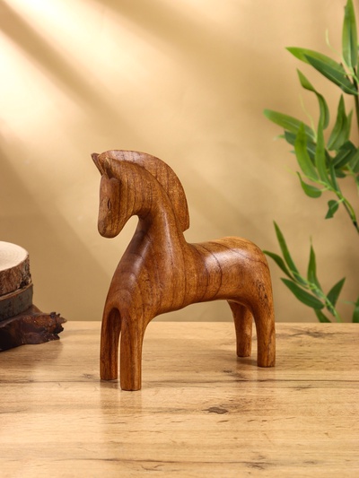 Сувенир «Конь», 22×6×18 см, дерево джампинис