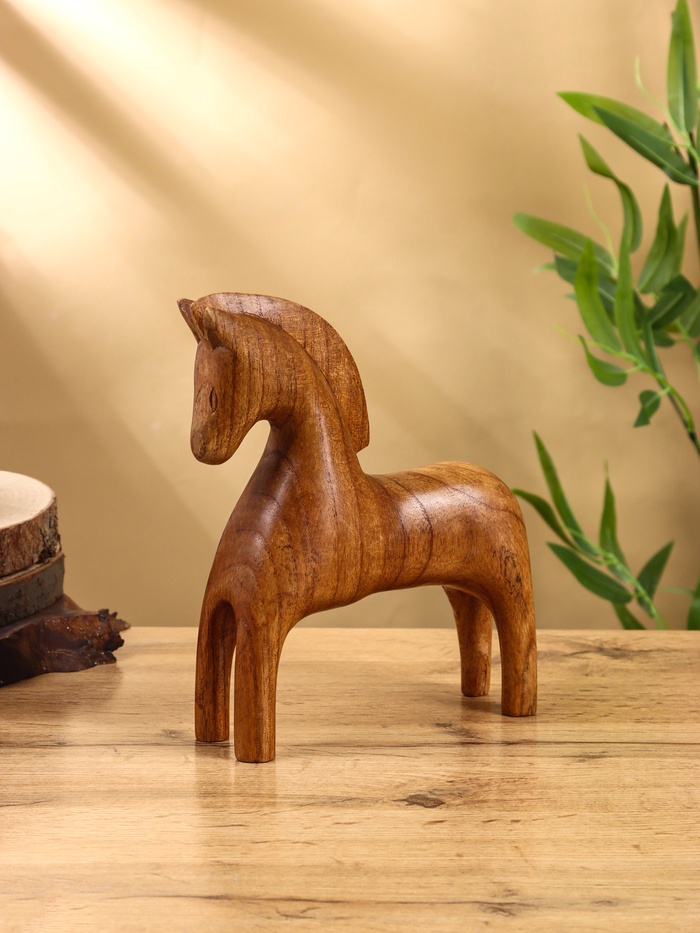 Сувенир «Конь», 22×6×18 см, дерево джампинис - Фото 1
